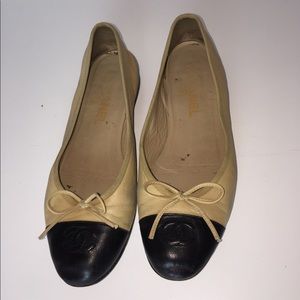 Authentic Chanel Ballerinas